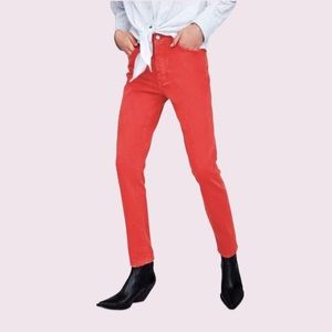 NWT Zara Mom Fit Z1975 Jeans